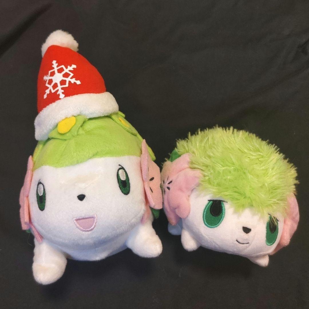 ポケモン ぬいぐるみ ポケドール シェイミ クリスマス サンタ 2008年