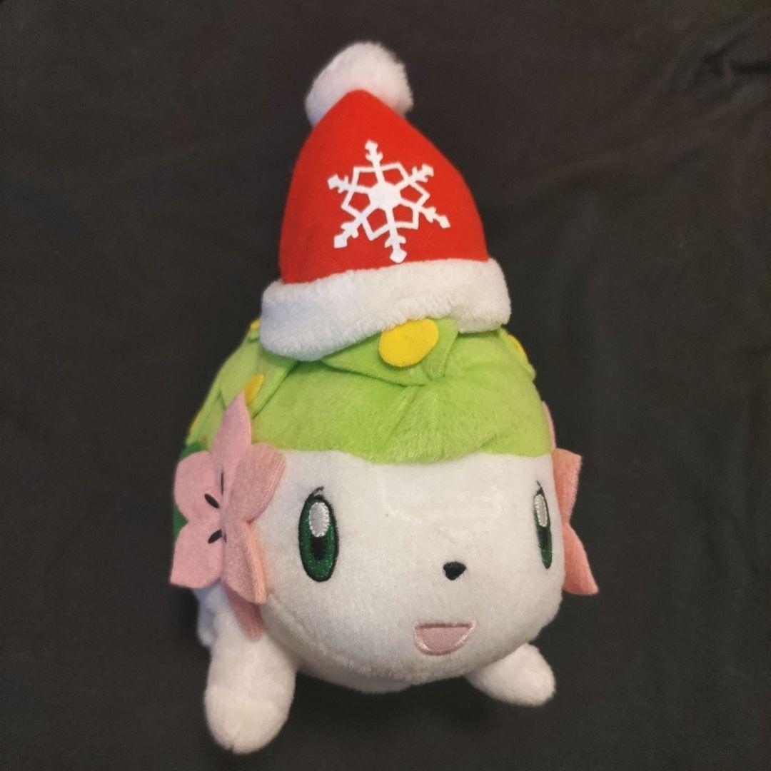 ポケモン ぬいぐるみ ポケドール シェイミ クリスマス サンタ 2008年