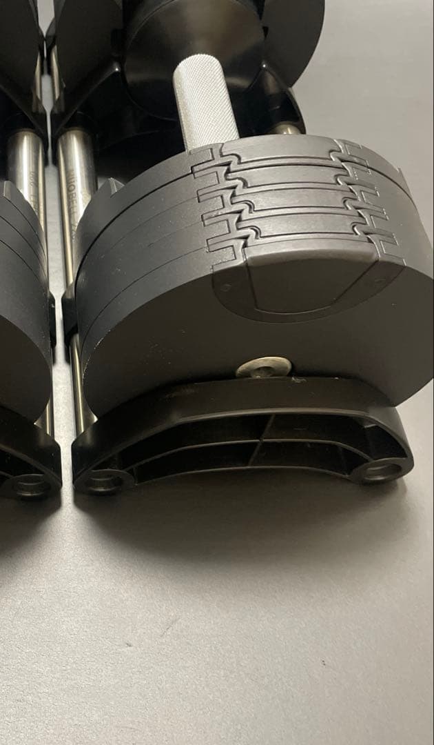 2kg刻み 20kg NUOBELL220 可変式ダンベル② 要①、②セット購入