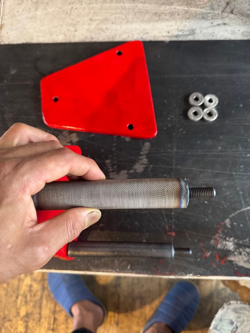 三角ダンベル　唐揚げ定食(大盛り)