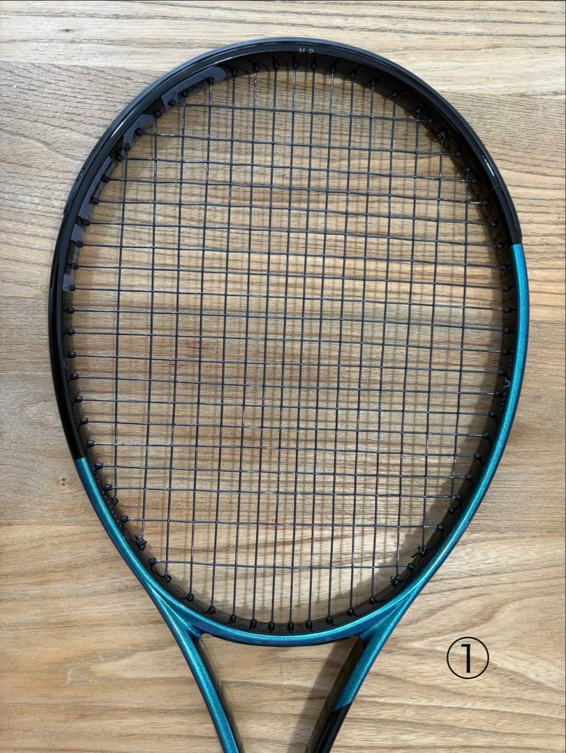 HEAD グラビティ MP 2025 G3テニスラケット 2本セット バッグ付き