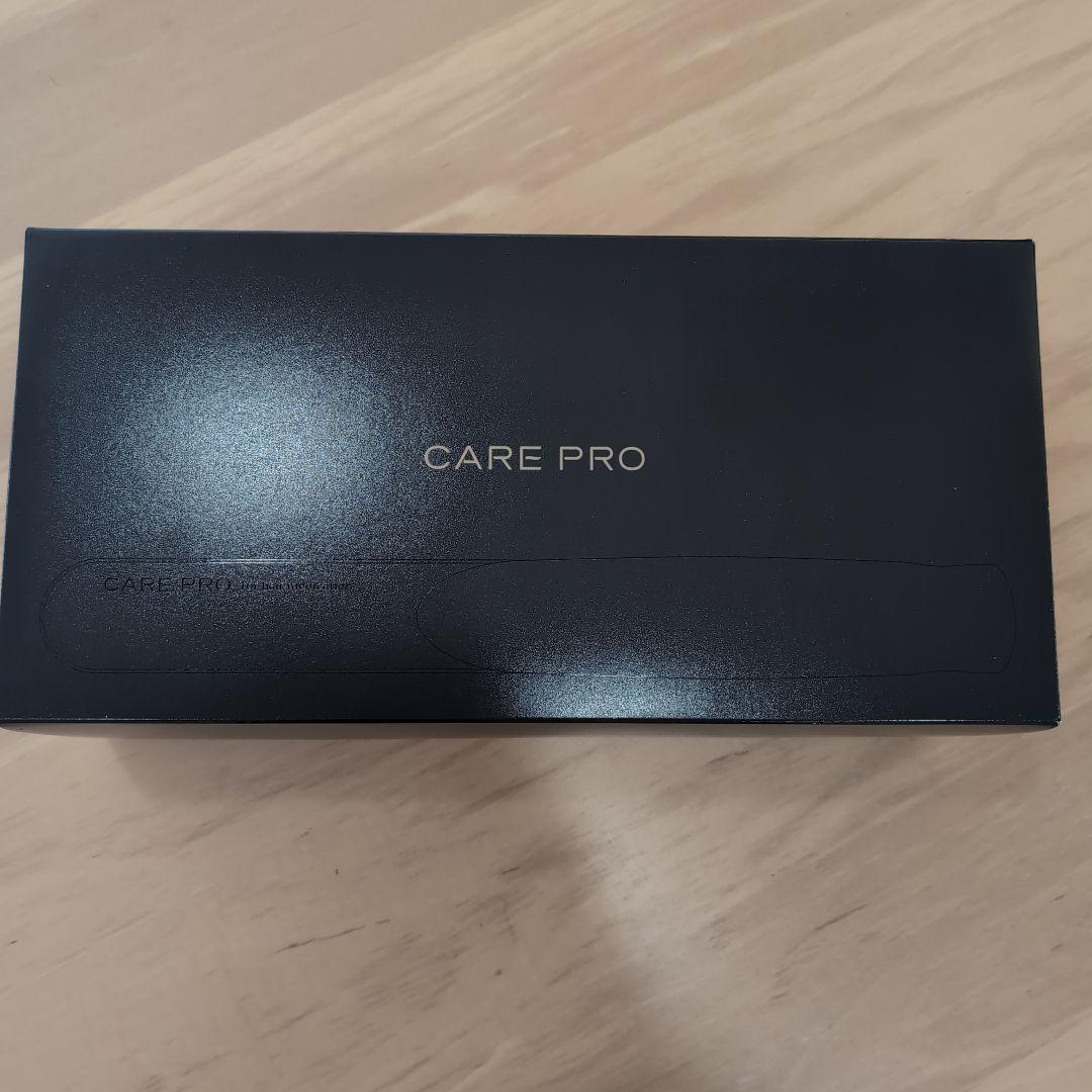 CARE PRO ヘアアイロン ブラックゴールド
