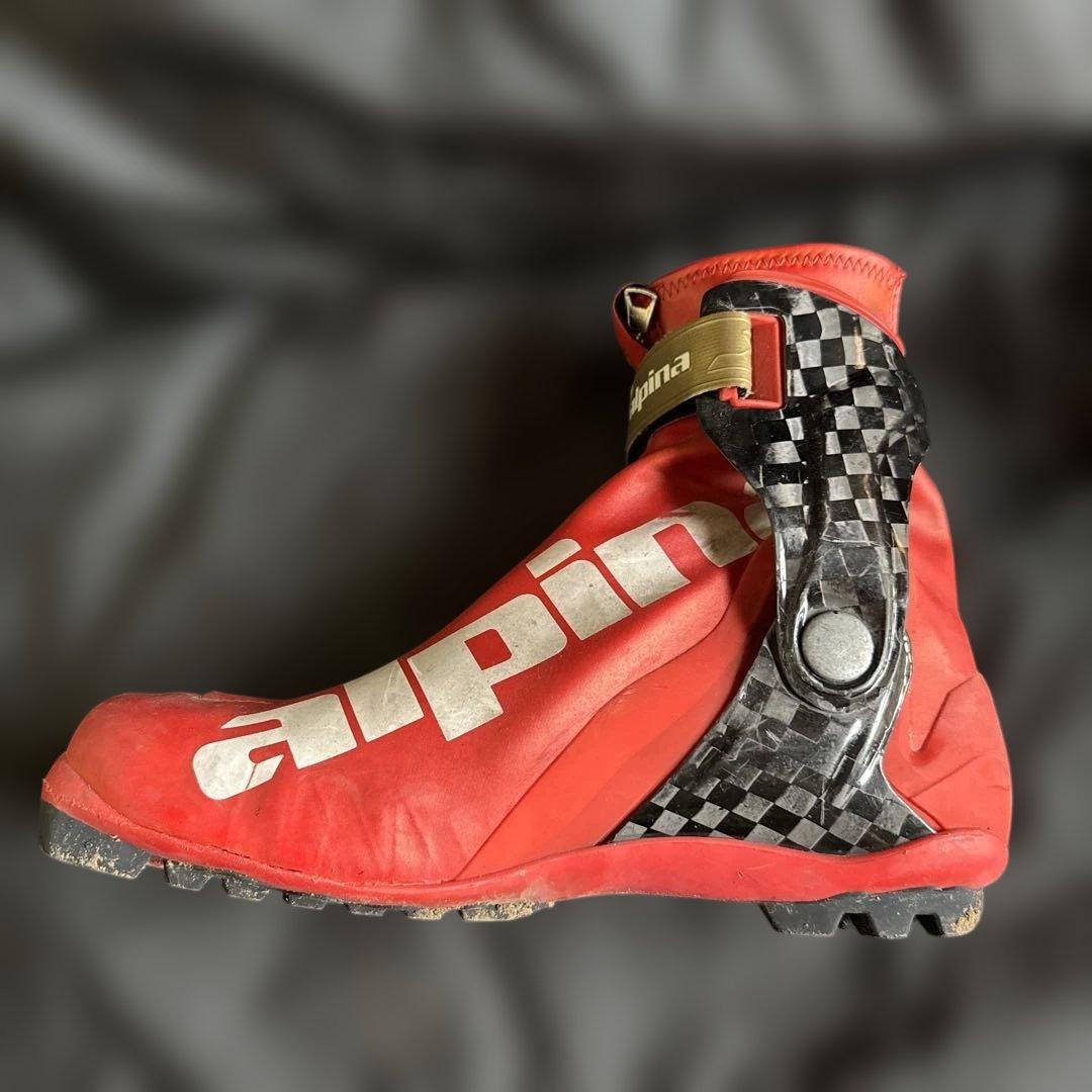 アルピナ　スケーティング　ブーツ　クロスカントリースキー