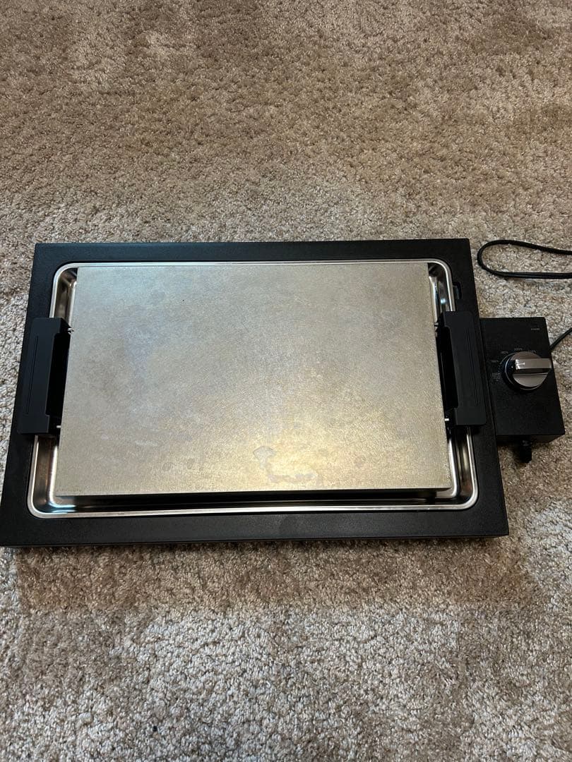 BALMUDA ホットプレート 約40cm x 25cm