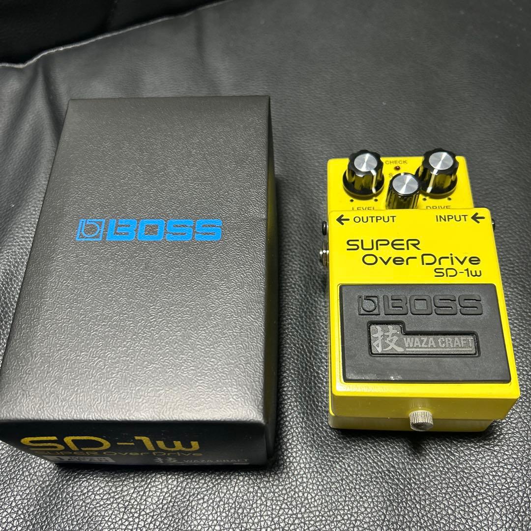 [美品] BOSS / SD-1W