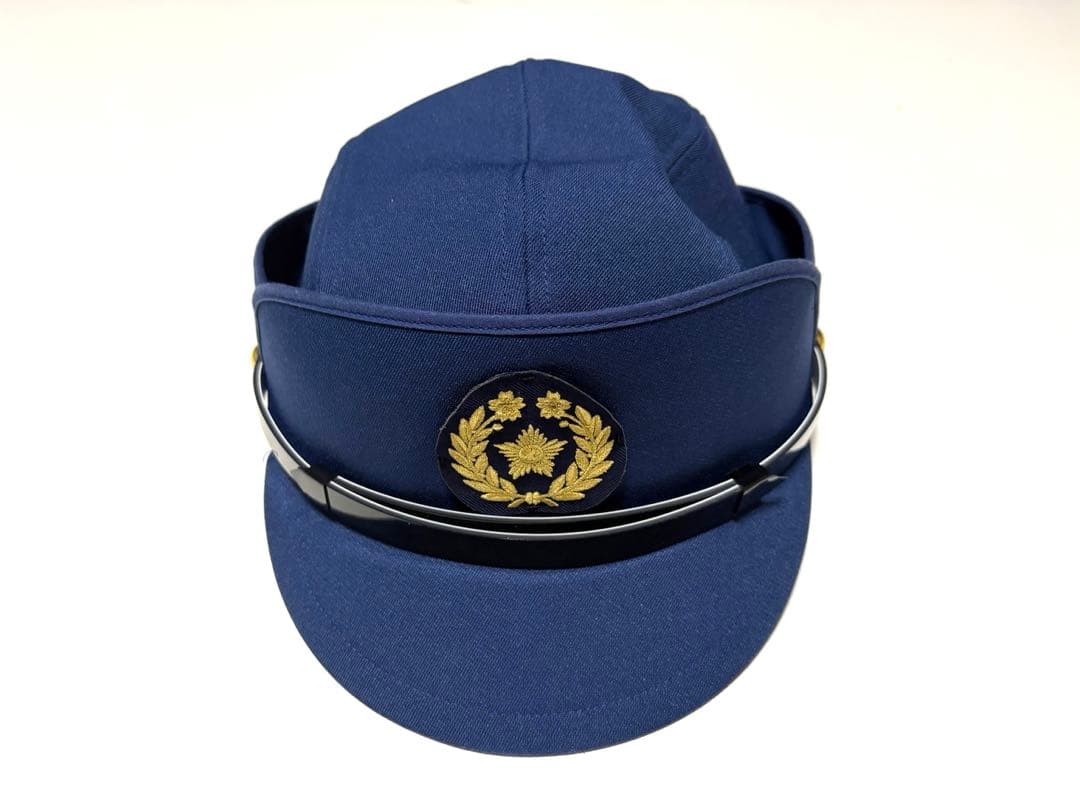 警察 夏用活動帽子