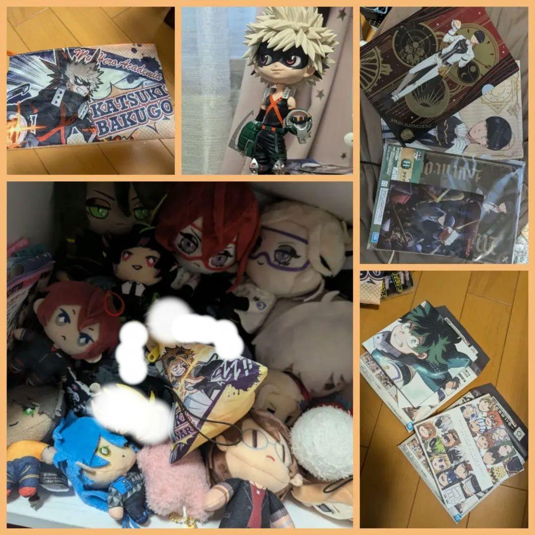 アニメ まとめ売り 大量 缶バッジ フィギュア ヒロアカ 呪術 プロセカ ごと嫁