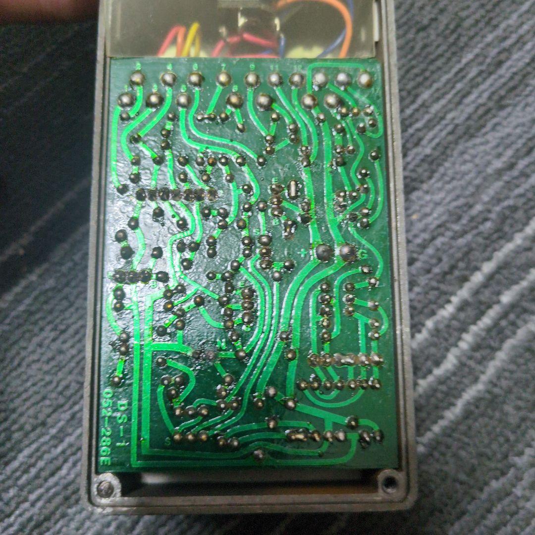 BOSS DS-1 日本製 銀ネジ 1979年製 TA7136AP搭載 初期型