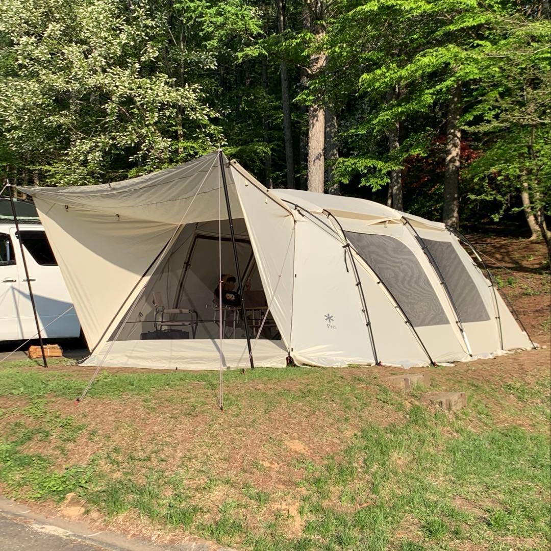 【美品】雪峰祭限定　ランドロックPro. アイボリー（ブラックフレーム）セット