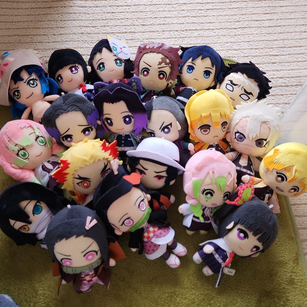 鬼滅の刃 ぬいぐるみセット 20体以上最終値下げ‼️早いもん勝ち‼️