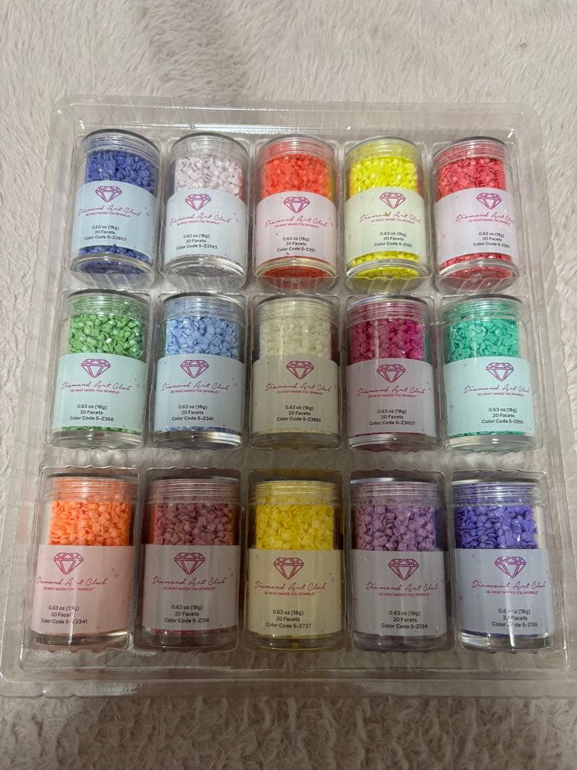 ダイヤモンドアートクラブ ビーズセット※最終値下げ※