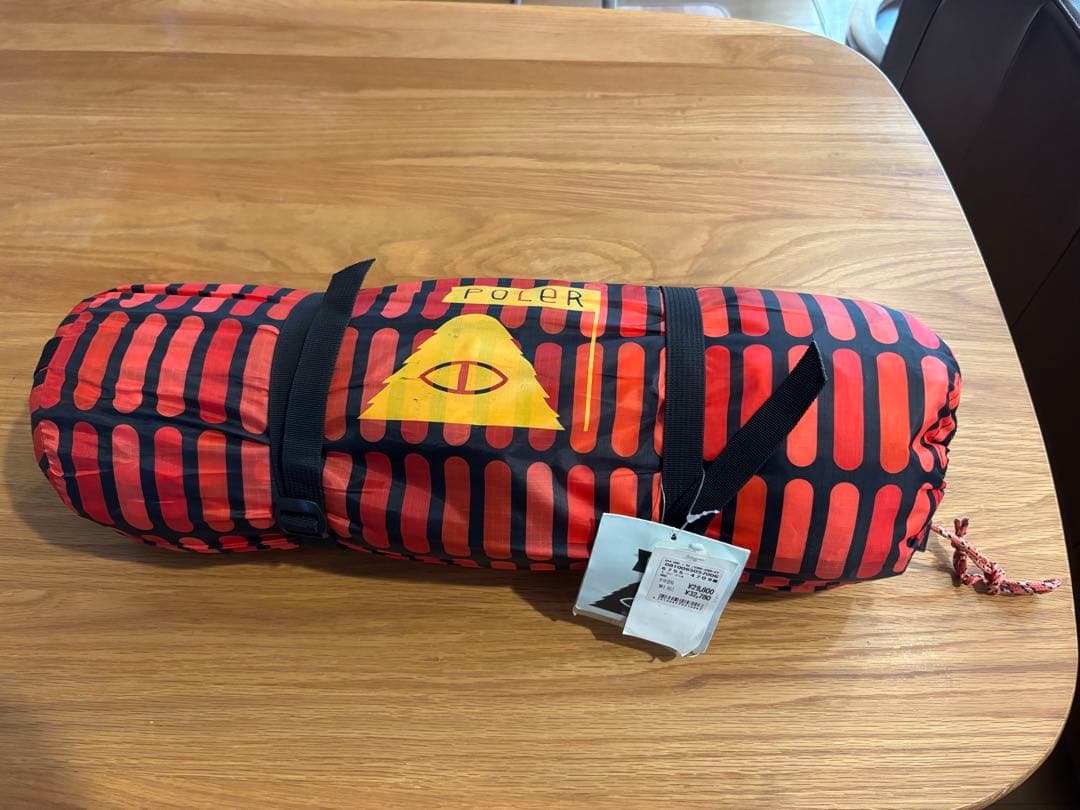 POLeR ポーラー　One Man Tentワンマンテントフットプリント付き