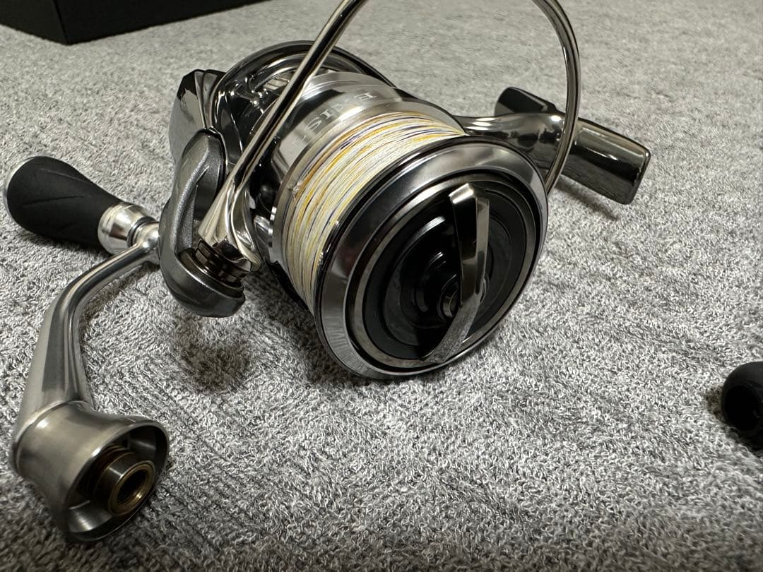 ★ダイワ★22 EXIST LT2500S★１回使用極美品★イグジスト