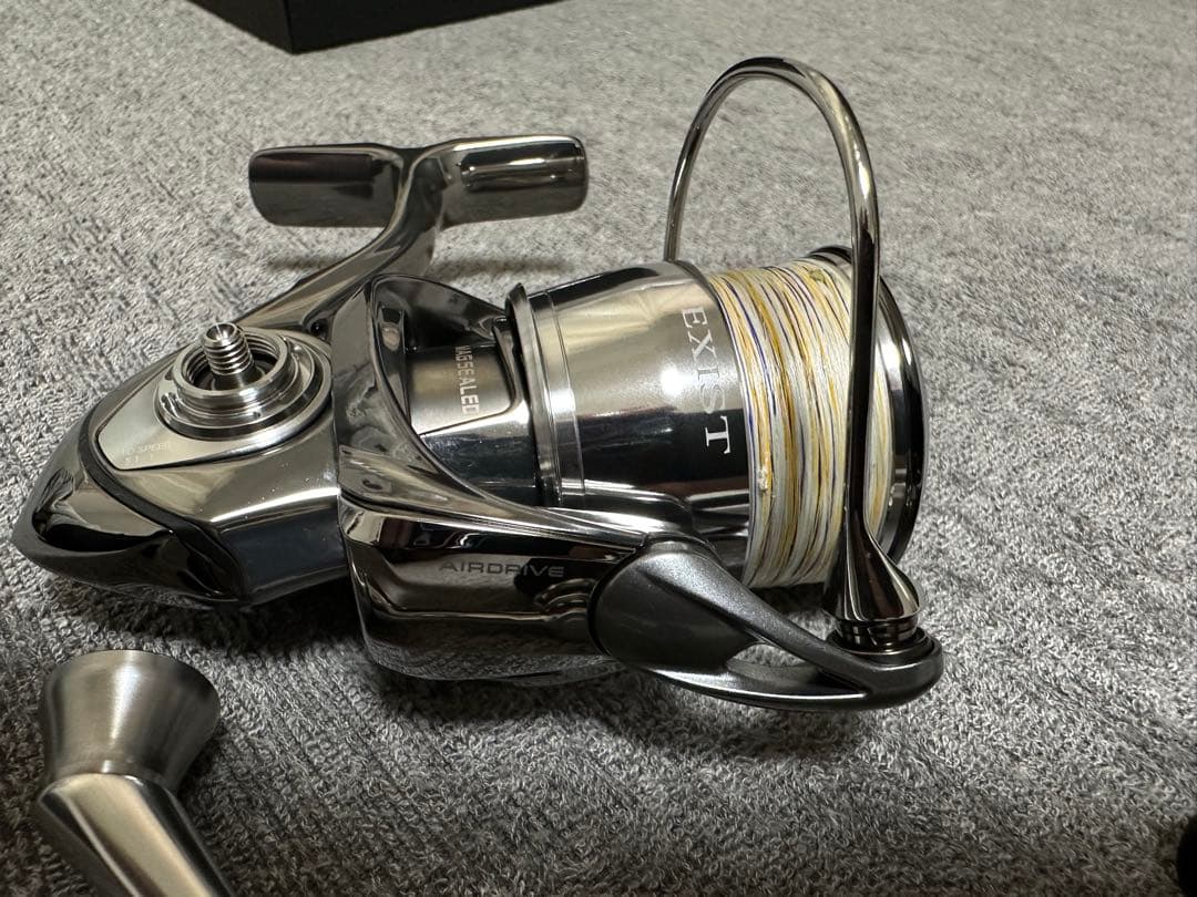 ★ダイワ★22 EXIST LT2500S★１回使用極美品★イグジスト