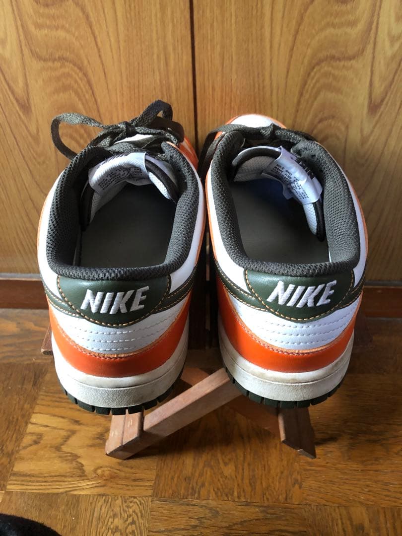 Nike ゴルフスニーカー オレンジ/ホワイト