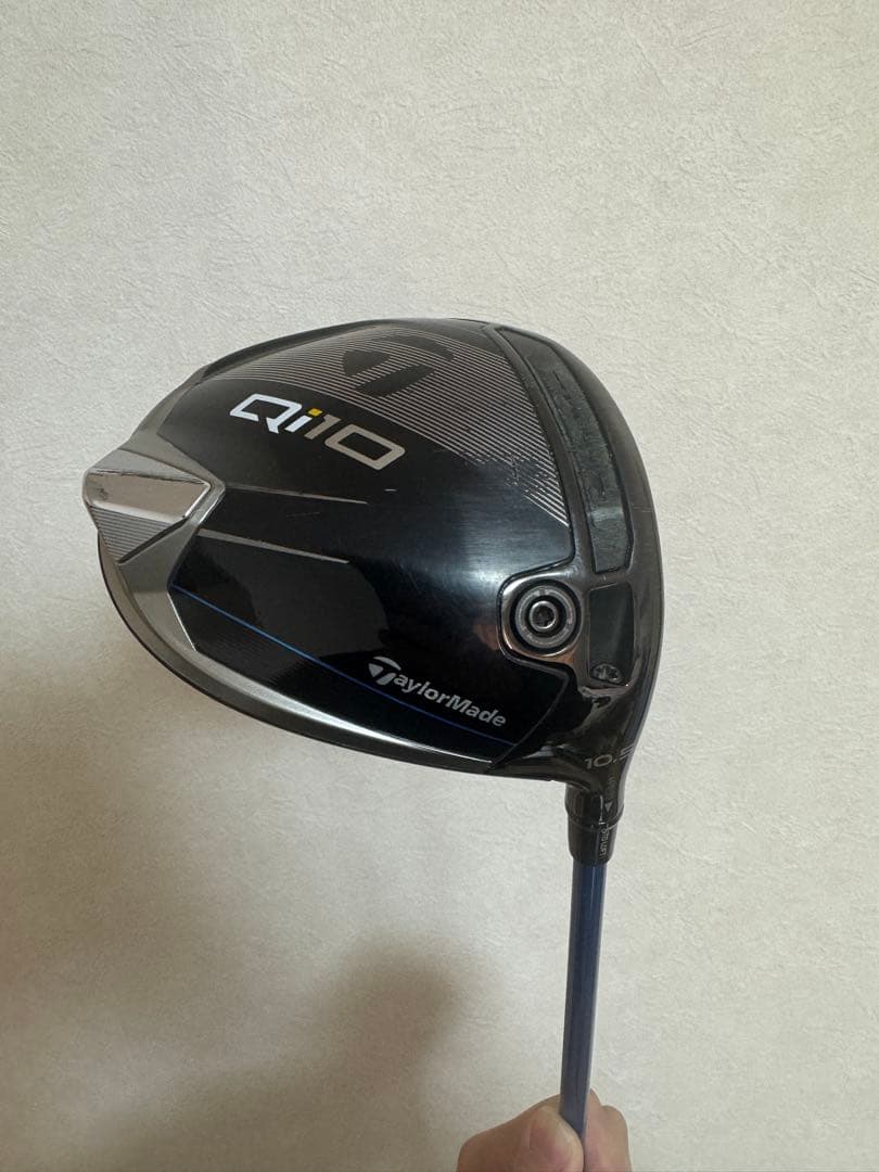Qi10ドライバー 10.5度 スピーダーNXブルー6S