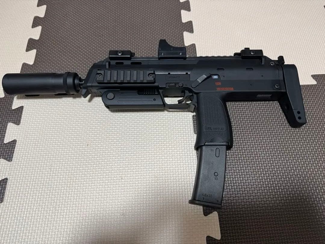 東京マルイ MP7A1 サブマシンガン ブラック
