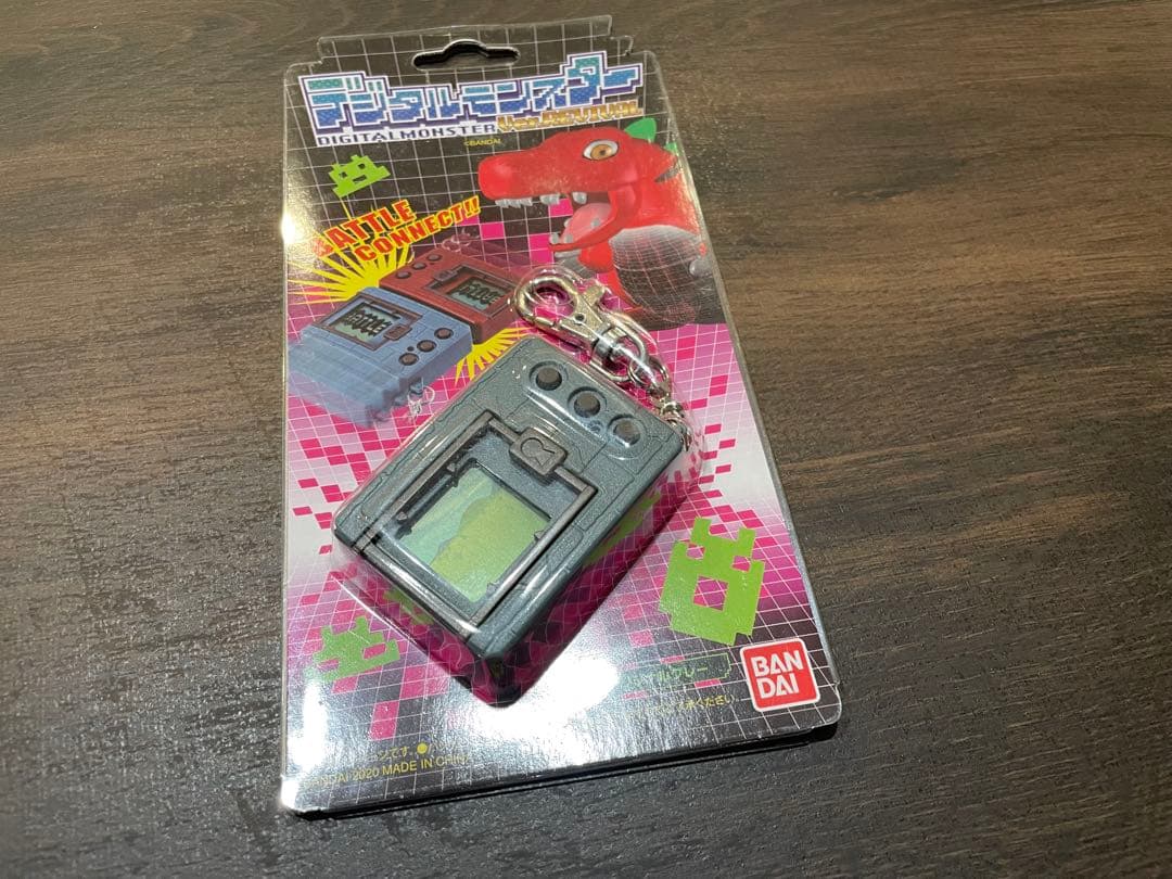 デジタルモンスター　ver.REVIVAL オリジナルグレー