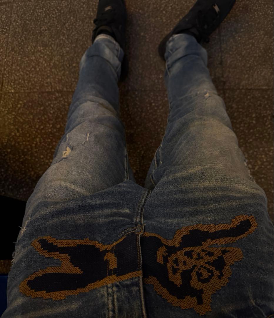 ICE CREAM スキニーパンツ　インディゴ　2/15迄の販売