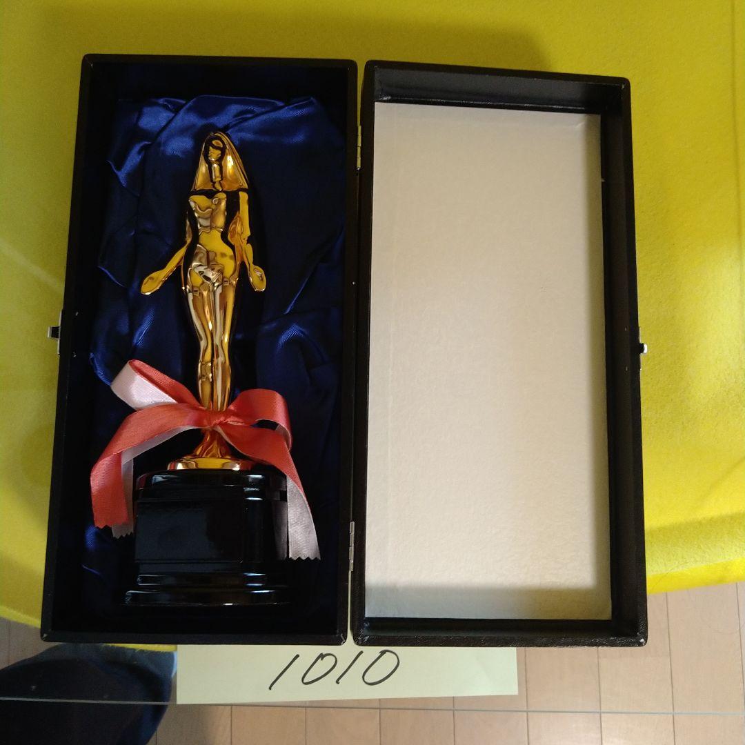 No.1010 ブロンズ像ゴールド女神