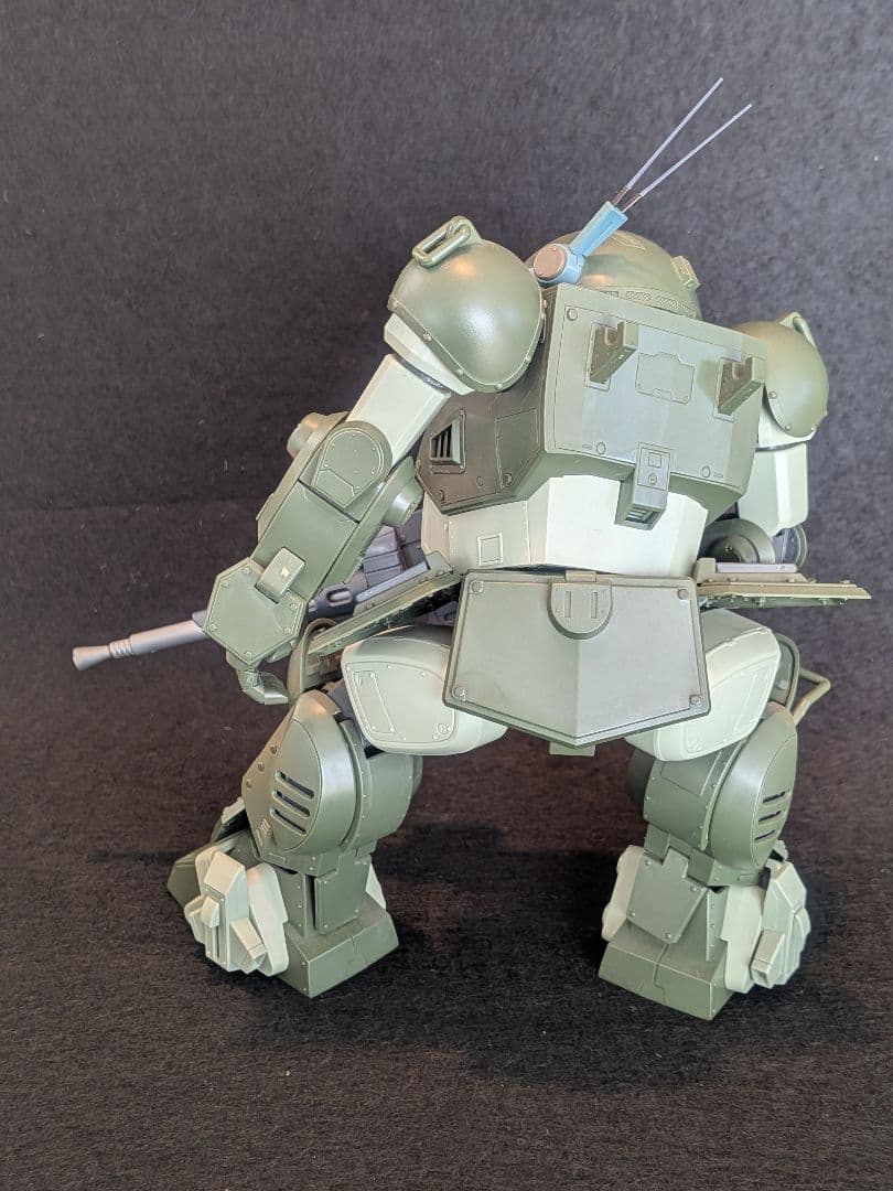 スコープドッグATM-09-ST　1／20スケール　プラモデル　未塗装完成品