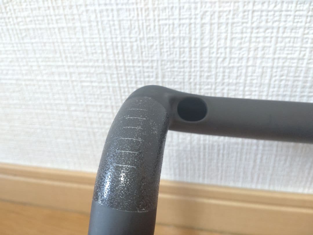 完車外し　Vision メトロンカーボンエアロハンドル　420mm　内装対応