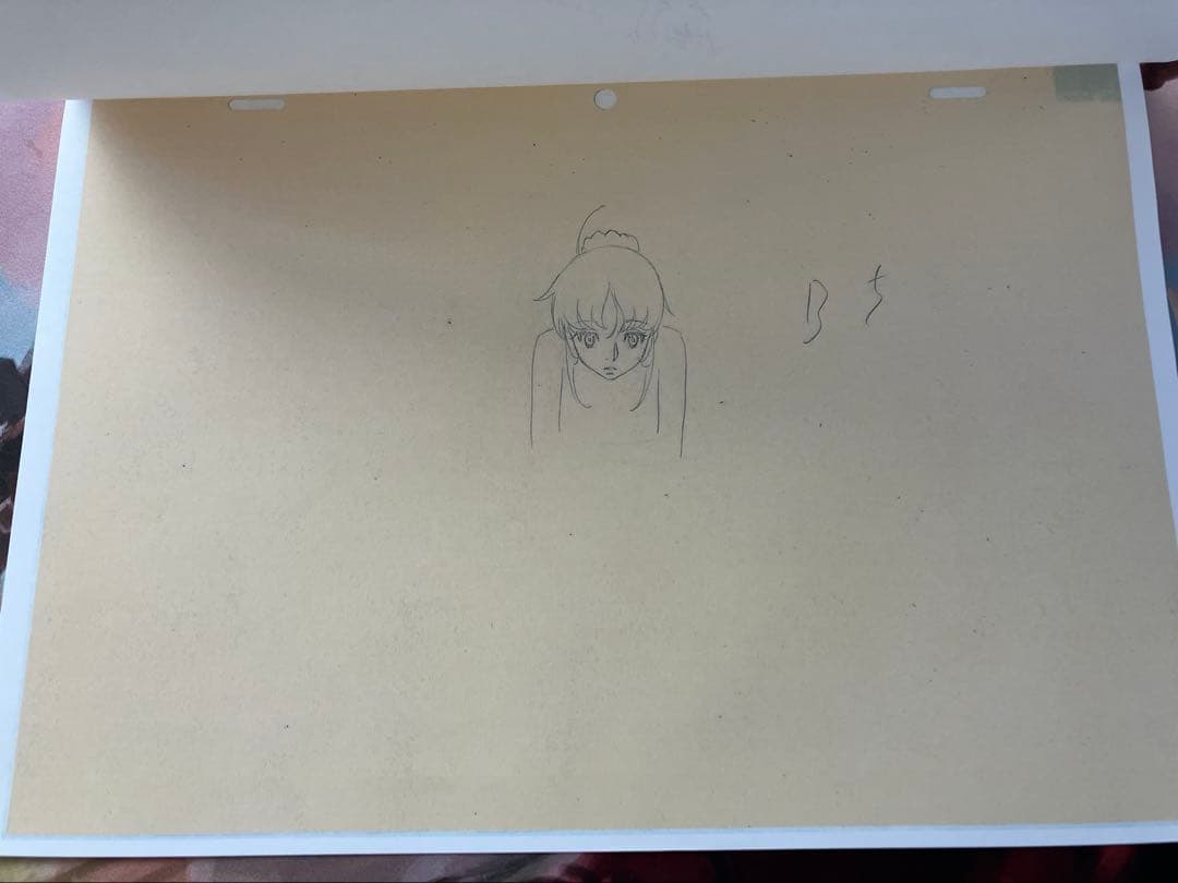 c107 コミケ 高い城の男(結城信輝) 宇宙戦艦ヤマト2199複製原画