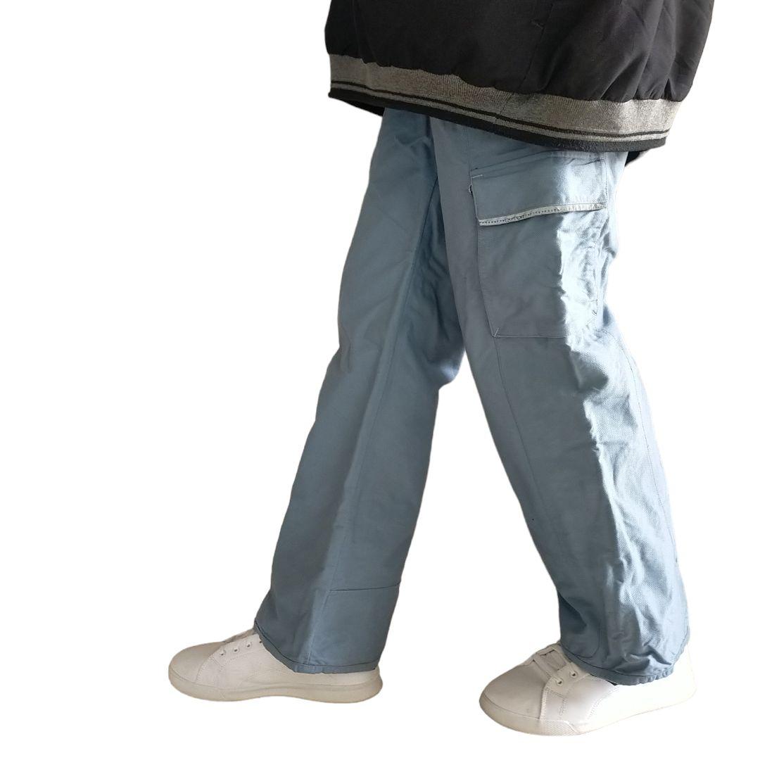 【高機能】US BURTON スノーウェア スノーボード ライトブルー XS