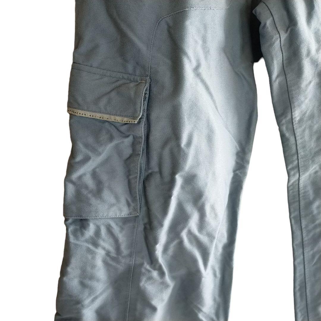 【高機能】US BURTON スノーウェア スノーボード ライトブルー XS