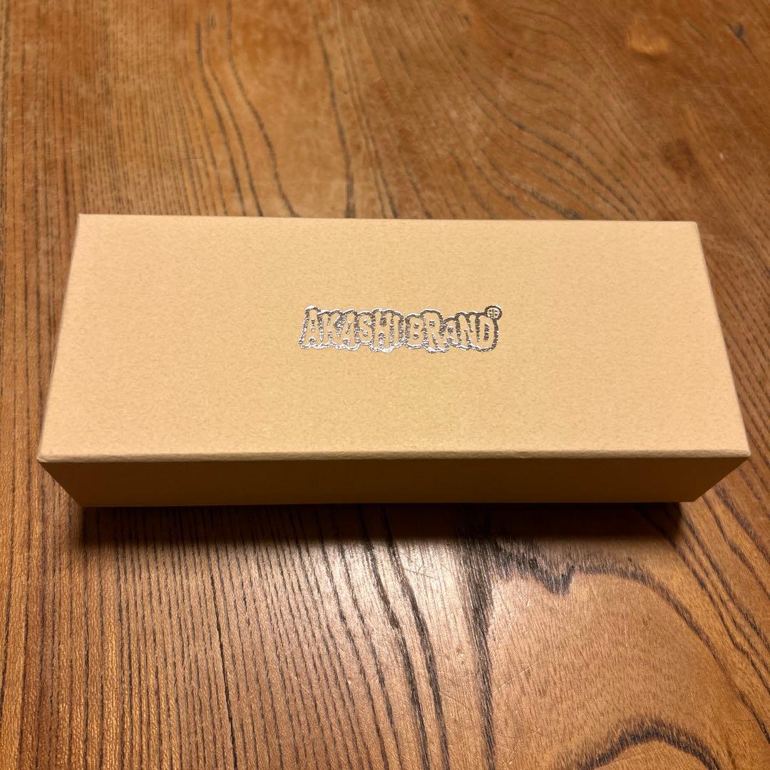 ★未使用★アカシブランド★名古屋ダーター