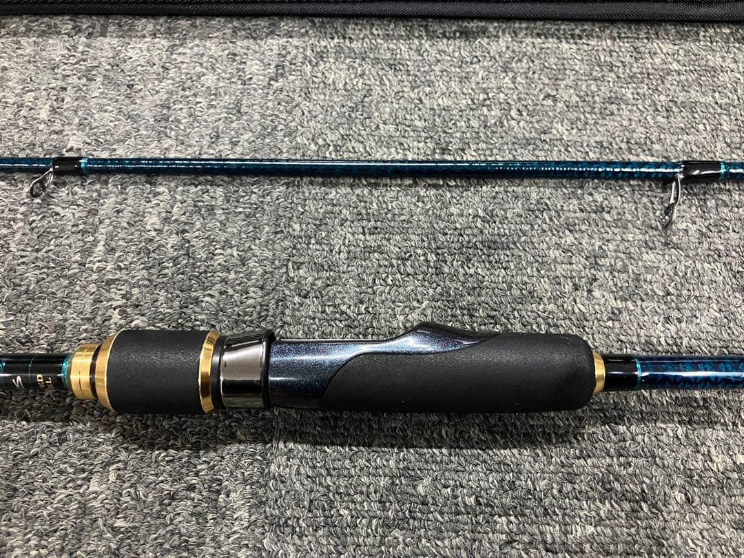 スクイッドマニア 翔707イザナギMX 限定カラーインパクトブルー