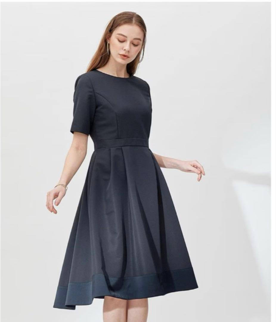 23区 Applaudir グログラン ロイヤルドレス　38 新品タグ付き