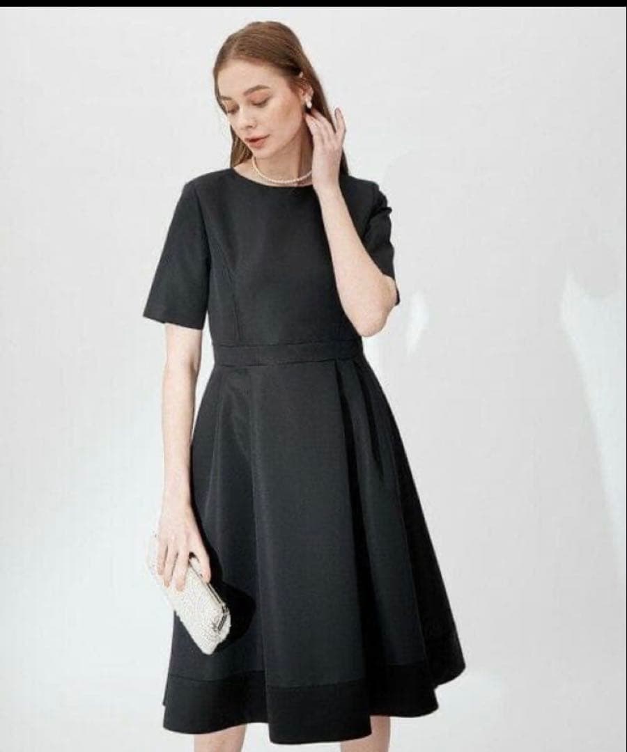 23区 Applaudir グログラン ロイヤルドレス　38 新品タグ付き