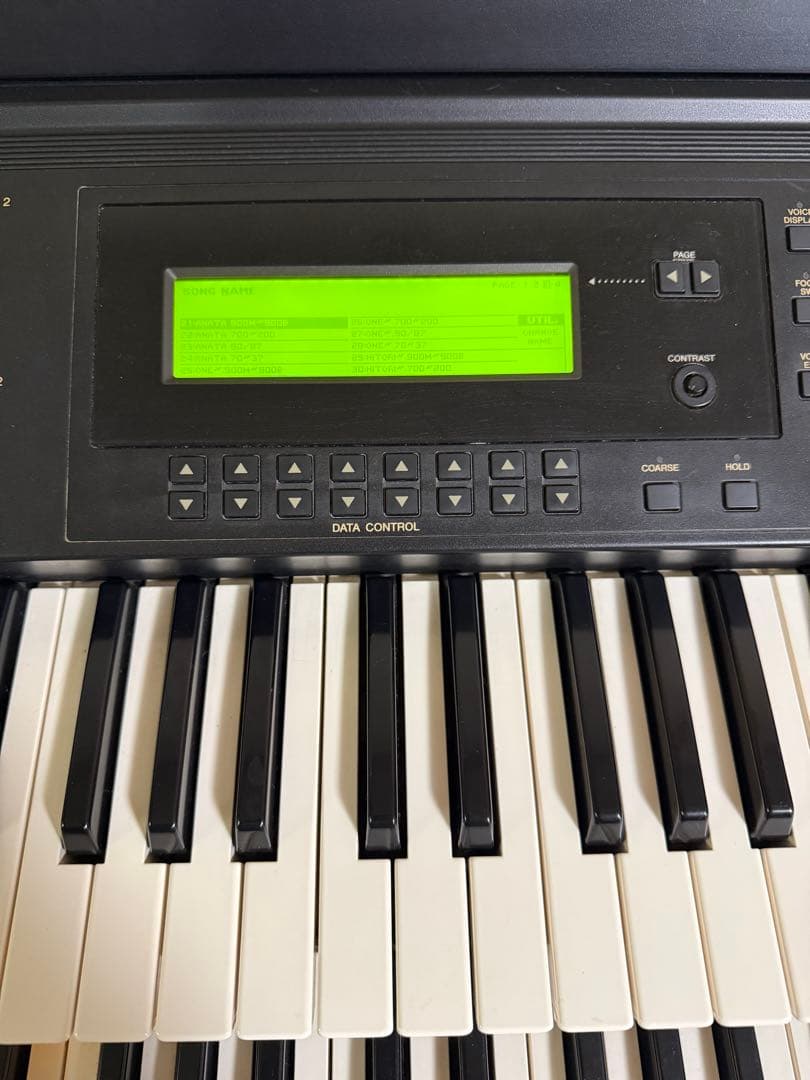 YAMAHA エレクトーン EL-500 説明書付き フットペダル 動作確認済み