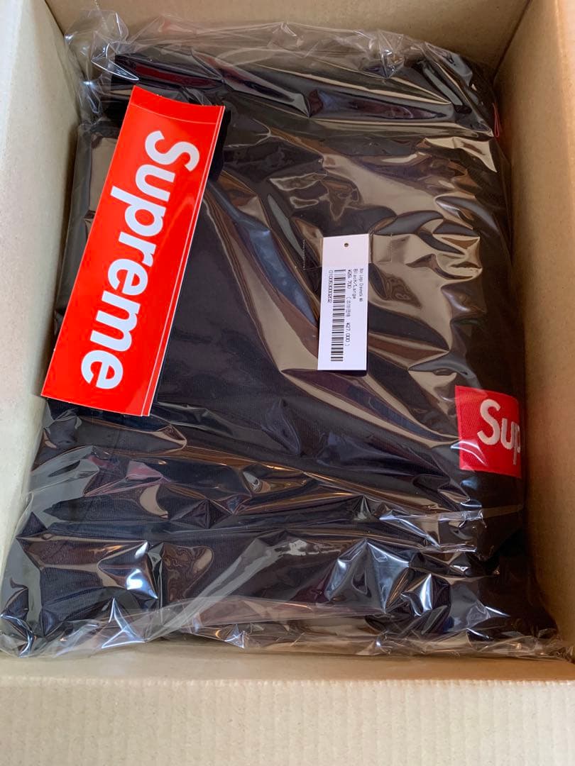 Supreme Box Logo Crewneck Black Lサイズ