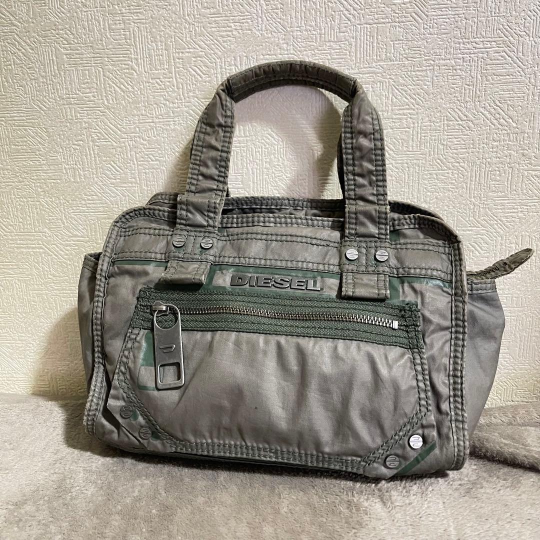 バッグ DIESEL 00s archive llogo handbag y2k