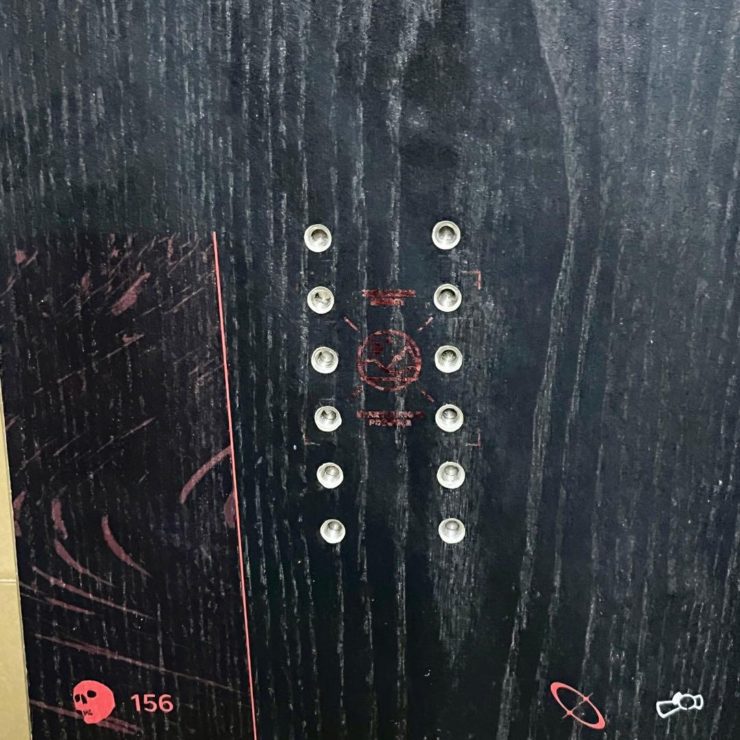 キャピタ CAPITA THE BLACK BOARD OF DEATH