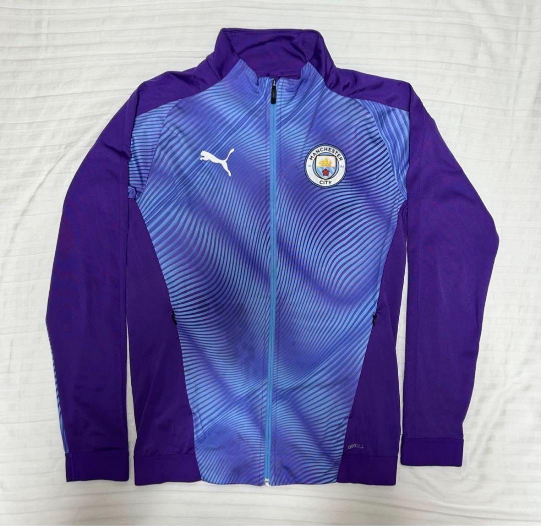 プーマpuma 19/20マンチェスターシティトラックジャケットjumadiba