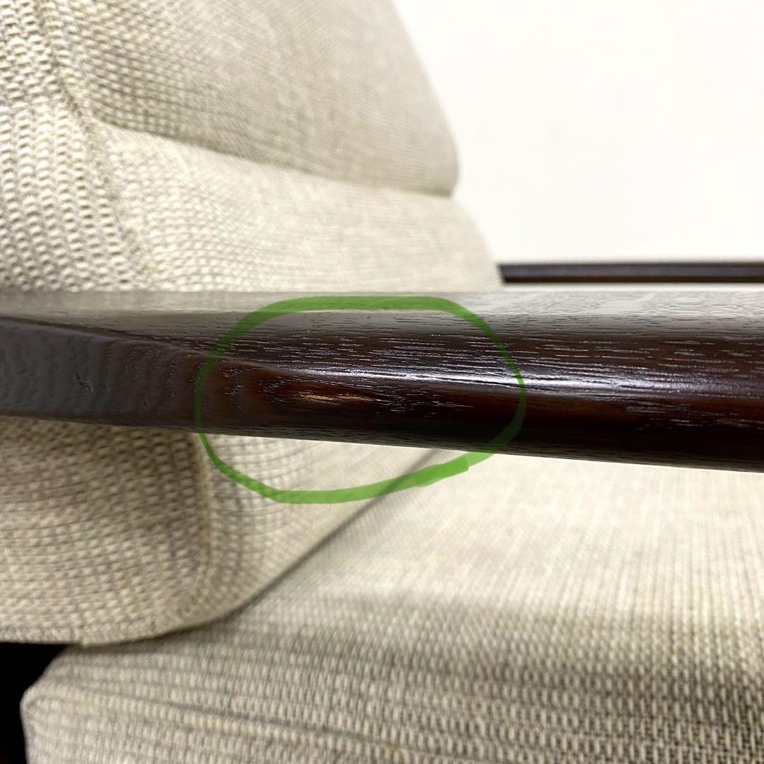 HIDA 飛騨産業 キツツキ KAYA2 カヤ2 アームチェア ソファ 1