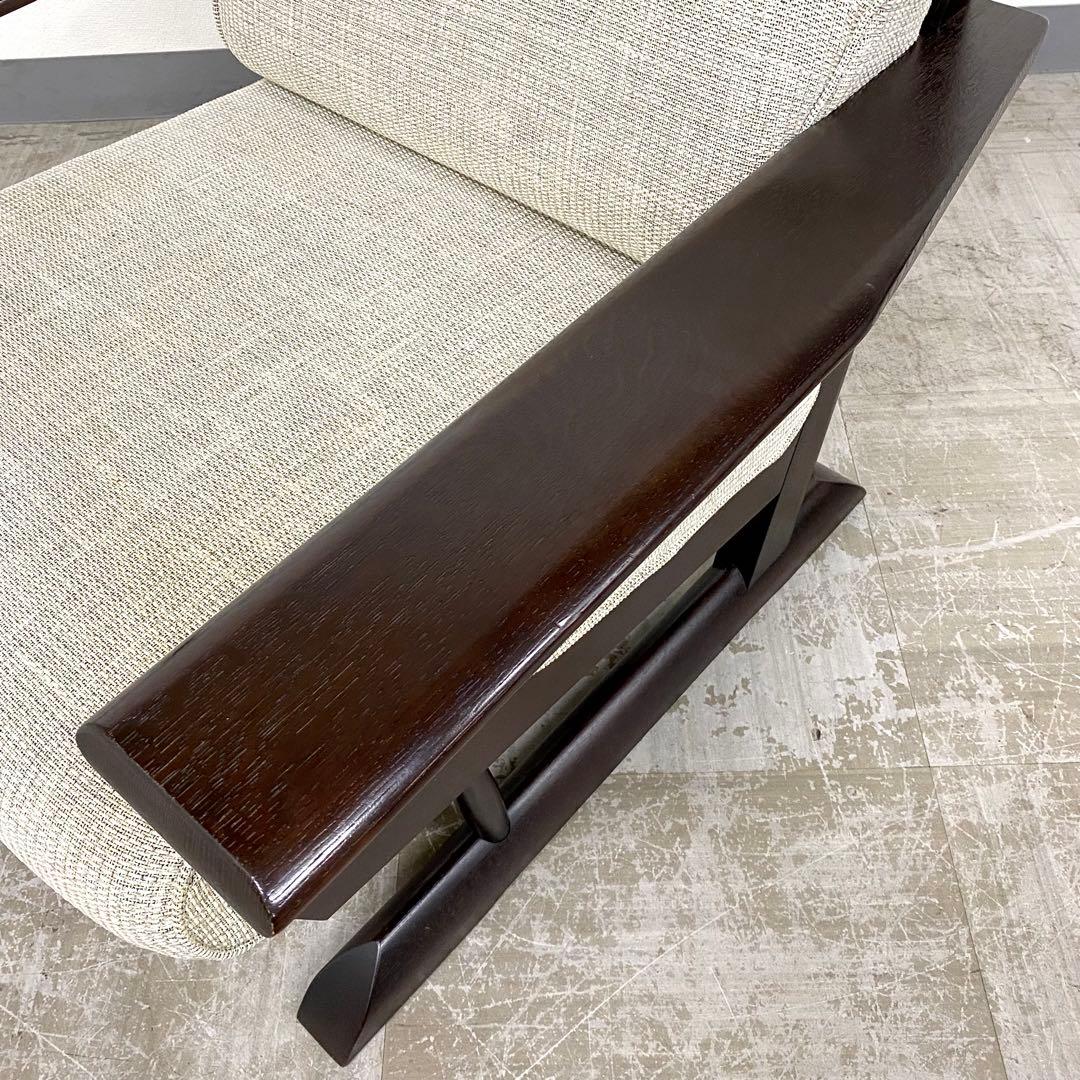 HIDA 飛騨産業 キツツキ KAYA2 カヤ2 アームチェア ソファ 1