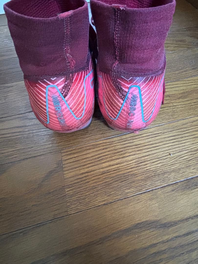 Nike サッカーシューズ レッド ハイカットエリート