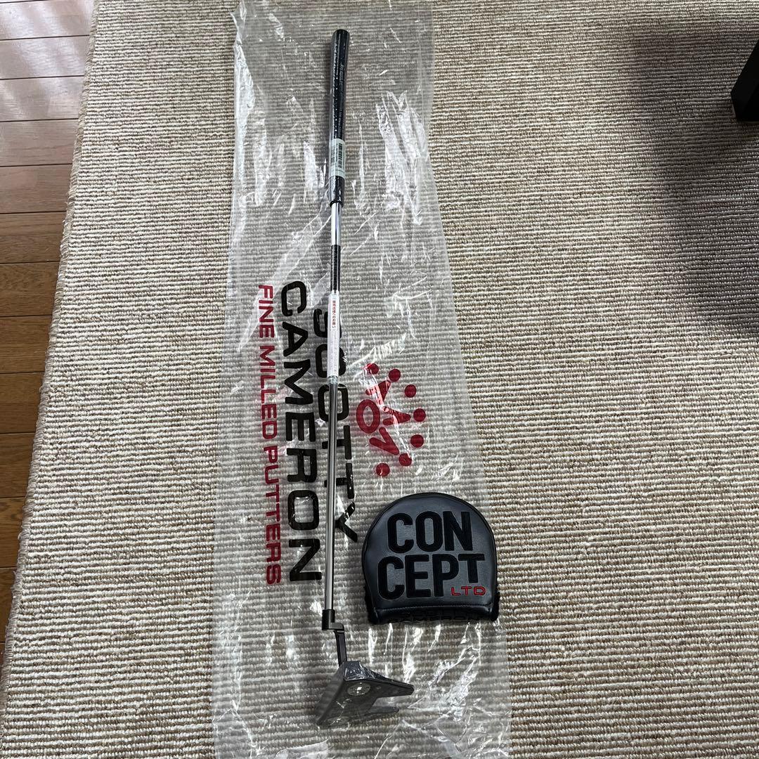 SOCTTY CAMERON CONCEPT X7.2 LTD 34インチ