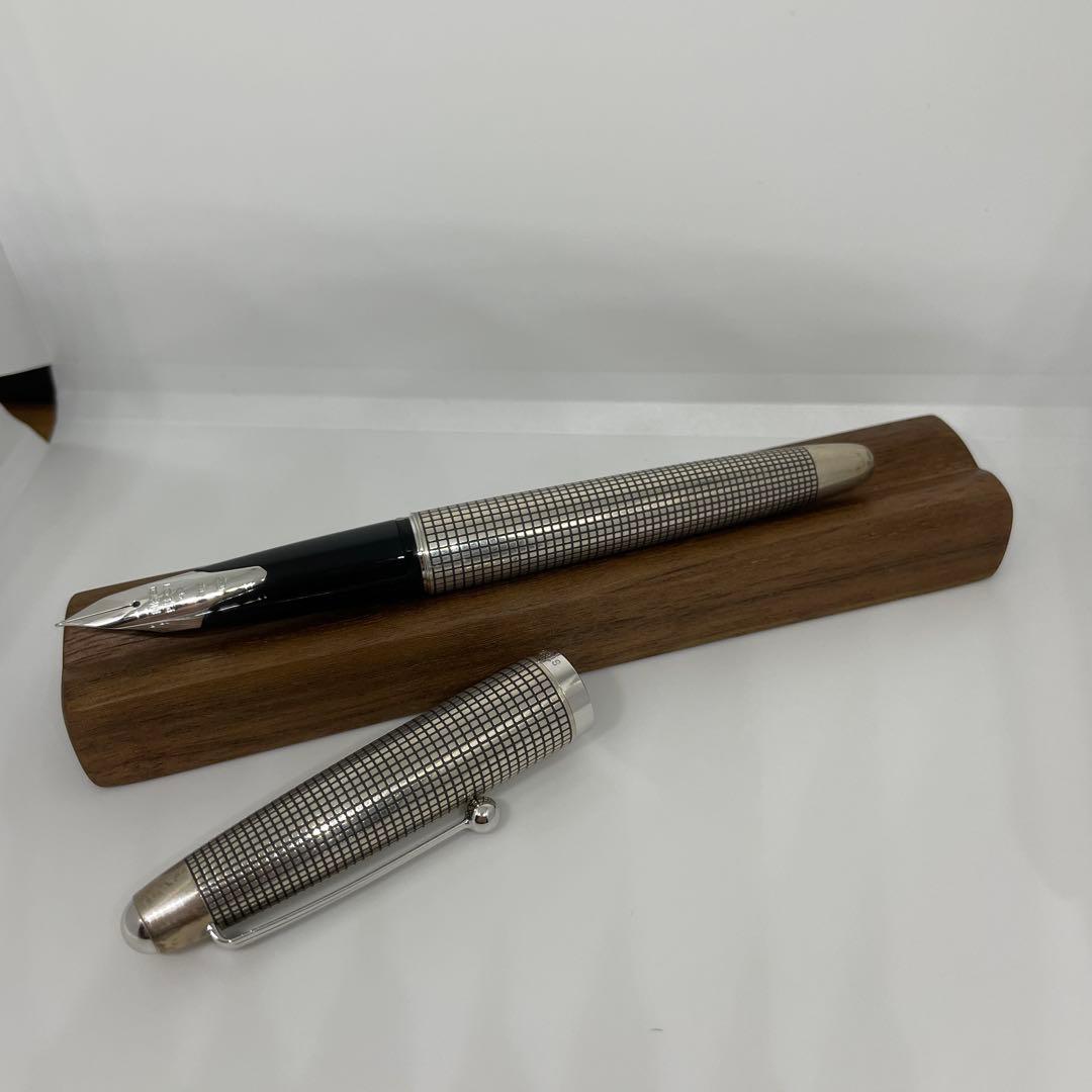 万年筆 パイロットシルバーンfニブ 最終値下げ