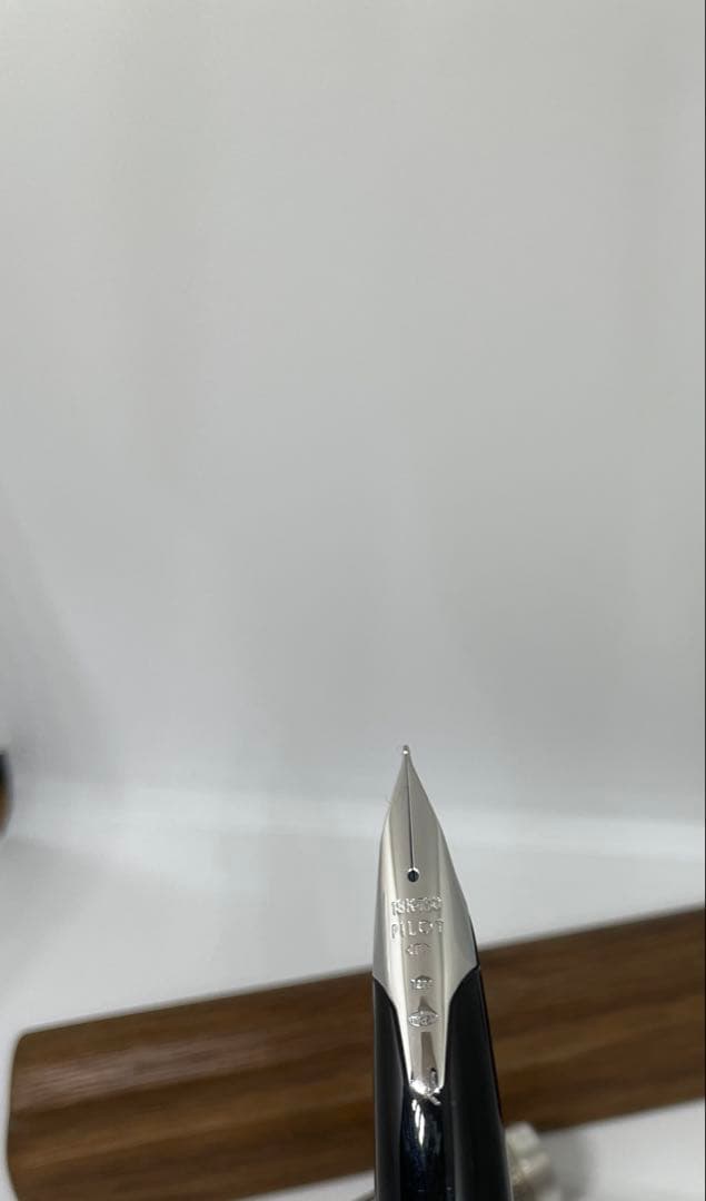 万年筆 パイロットシルバーンfニブ 最終値下げ