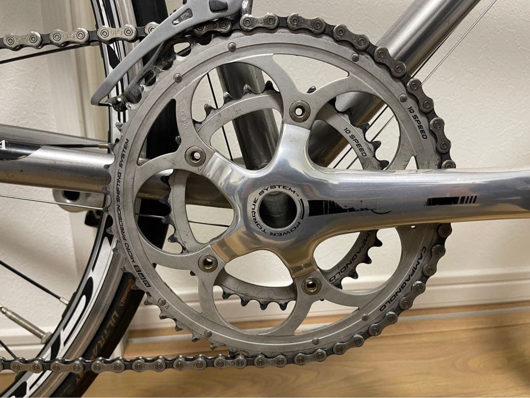 khs club 2000 クロモリロード 完成車