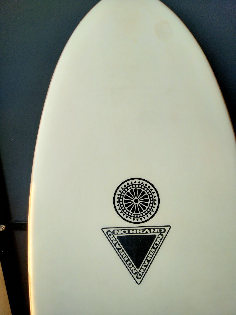 要リペア　5.7 NOBRAND　SURFBoard