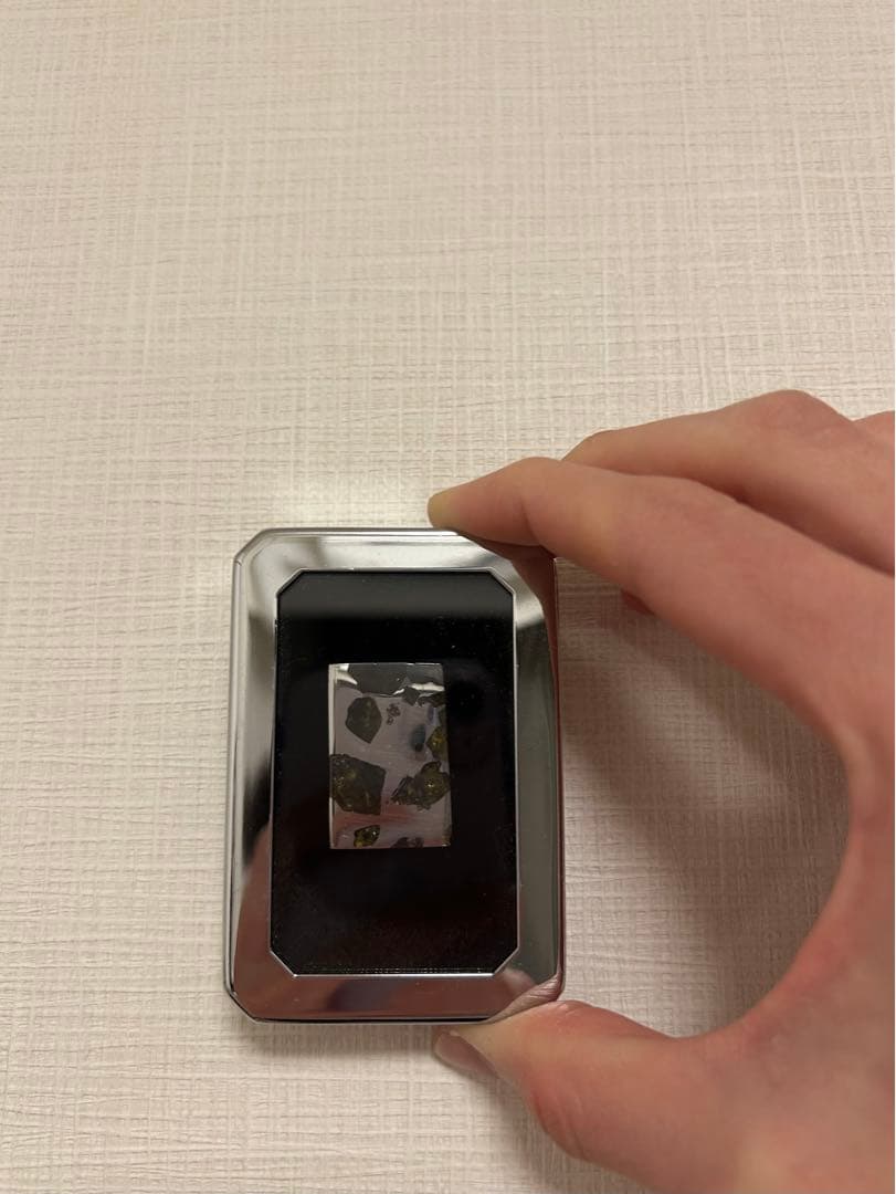 【希少】イミラックパラサイト隕石 12g 宇宙村購入