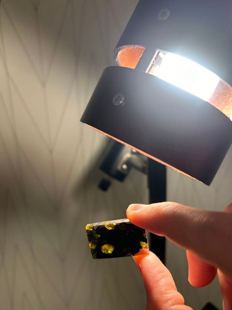 【希少】イミラックパラサイト隕石 12g 宇宙村購入