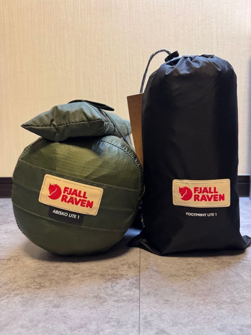 fjallraven abisko lite1 フェールラーベン　アビスコライト