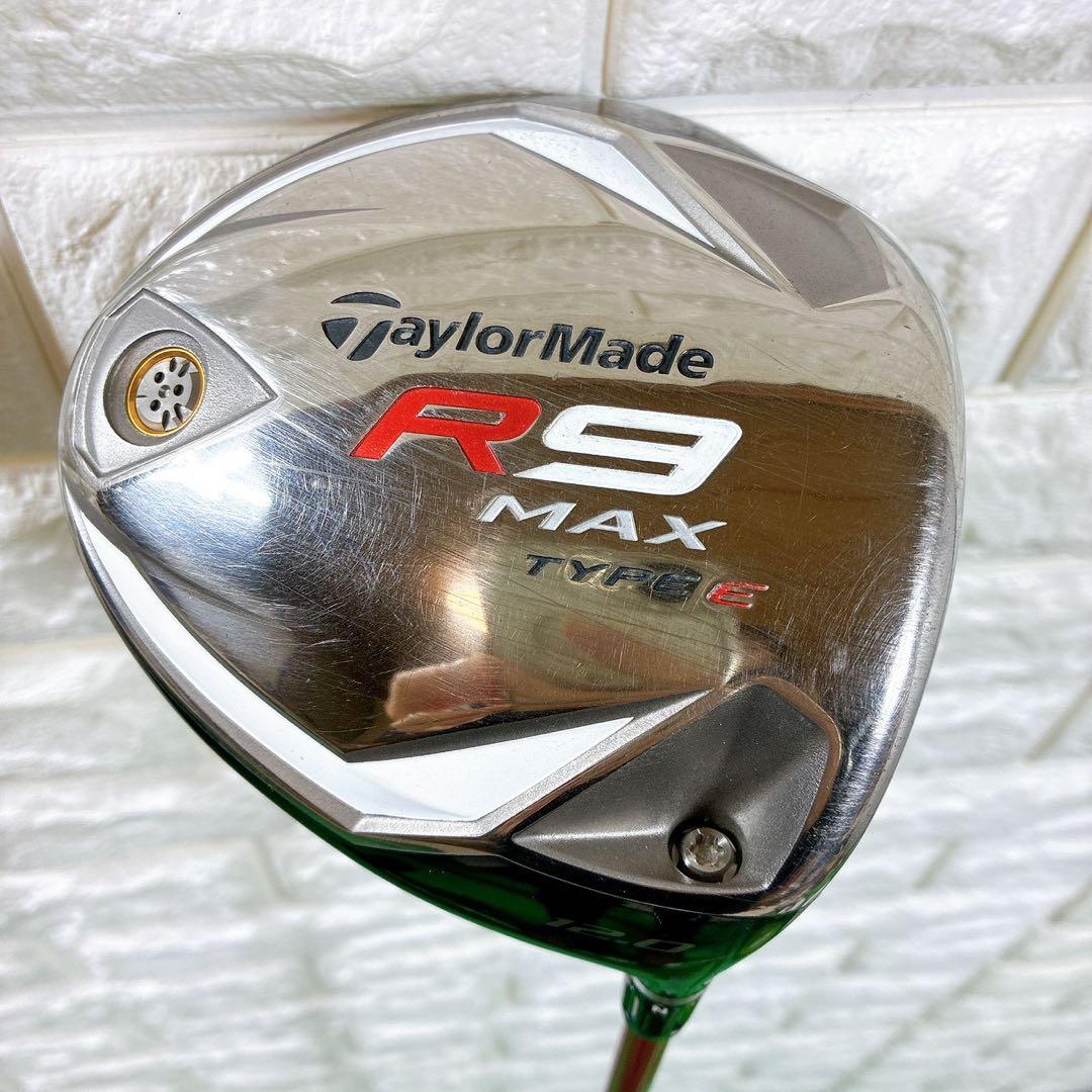 レディースTaylorMade R9 MAX ドライバー 1W フレックスA